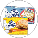 Pillsbury Toater Pastries