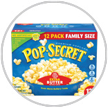 Pop Secret 12 Pk Family Size