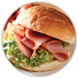 Premium Kentucky Farms Cherrywood Smoked Ham 12