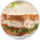 Premium Kentucky Farms Original Gourmet Chicken Salad 1