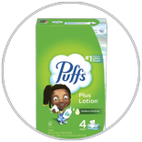 Puffs Facial Tissue 15