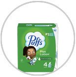 Puffs Facial Tissue 18