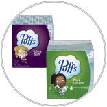Puffs Facial Tissue 19