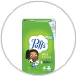 Puffs Facial Tissue 20