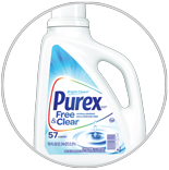 Purex Laundry Detergent 44
