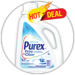 Purex Laundry Detergent 46