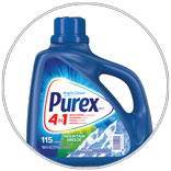 Purex Laundry Detergent 55