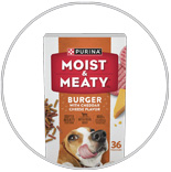 Purina Moist Meaty Soft Dog Food Pouches