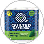 Quilted Northern Bath Tissue 5