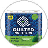 Quilted Northern Bath Tissue 6