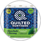 Quilted Northern Bath Tissue 7