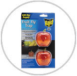 Raid Fruit Fly Trap