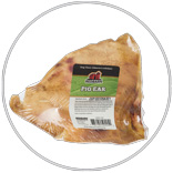 Red Barn Wrapped Pig Ears