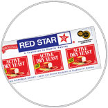 Red Star Yeast 3 ct Pk