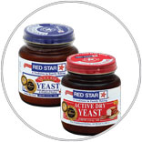 Red Star Yeast 4 oz Jars