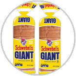 Schwebel s Giant White Bread 6