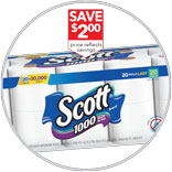 Scott 1000 Bath Tissue 14