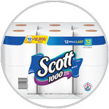 Scott 1000 Bath Tissue 16