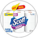 Scott 1000 Bath Tissue 29