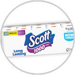 Scott 1000 Bath Tissue 30