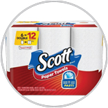 Scott Paper Towels 18