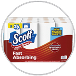Scott Paper Towels 20