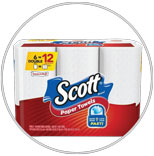 Scott Paper Towels 21