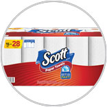 Scott Paper Towels 5