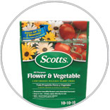 Scotts Flower Vegetable Food
