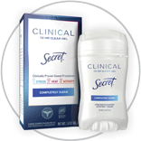 Secret Deodorant 3