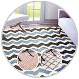 Shag Rug Plush Print