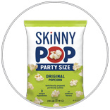 Skinny Pop Popcorn