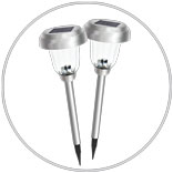 Solar Path Lights