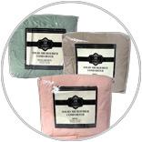 Solid Color Microfiber Comforters