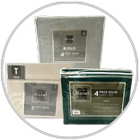 Solid Color Microfiber Sheet Set