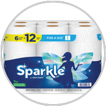 Sparkle Paper Towels 15