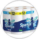 Sparkle Paper Towels 18