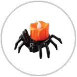 Spooky Spider Candle Holder