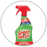 Spray n wash