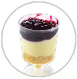 Spring Glem Blueberry Cheesecake Dessert