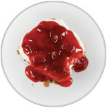 Spring Glen Strawberry Cheesecake Dessert 1