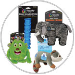 Spunky Pup Dog Toys