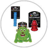 Spunky Pup Dog Toys 1
