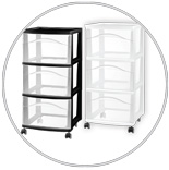 Sterilite 3 Door Organizer