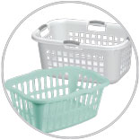 Sterilite Laundry Basket Hamper