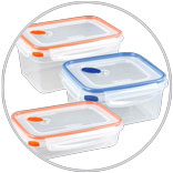 Sterilite UltraSeal Food Storage