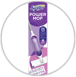 Swiffer Power Mop Starter Kit 6