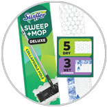 Swiffer Sweep Mop Deluxe Kit