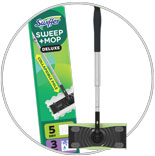 Swiffer Sweep Mop Deluxe Starter Kit