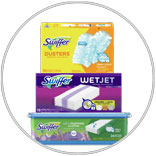 Swiffer Wet Cloth, Wet Jet, Dusters